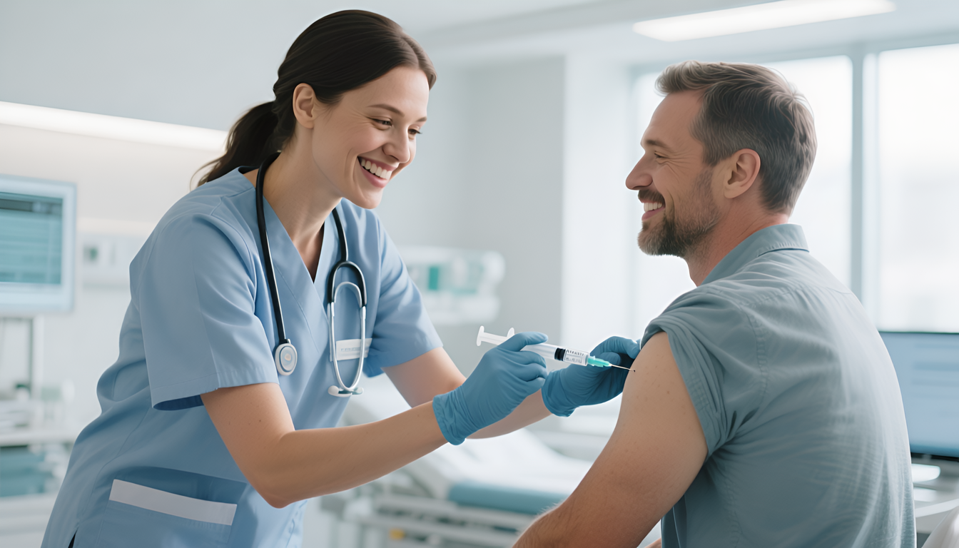 Adult vaccine schedule